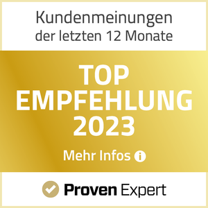 Denis Klefenz - ProvenExpert Top Empfhelung 2023