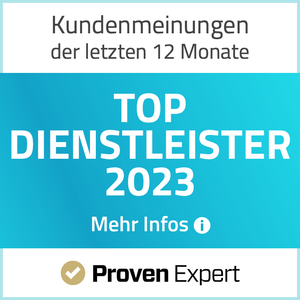 Denis Klefenz - ProvenExpert Top Dienstleister 2023